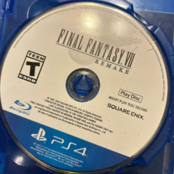 Final Fantasy VII Remake Playstation 4 PS4 TESTED - Picture 3 of 7